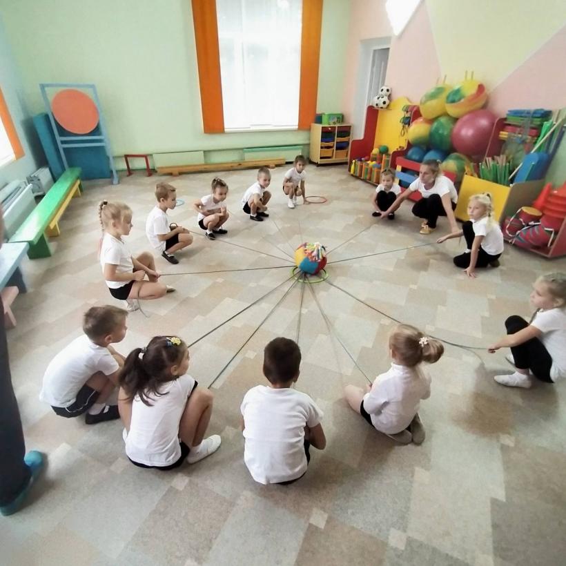 Олимпийские игры в детском саду (подготовительная группа)