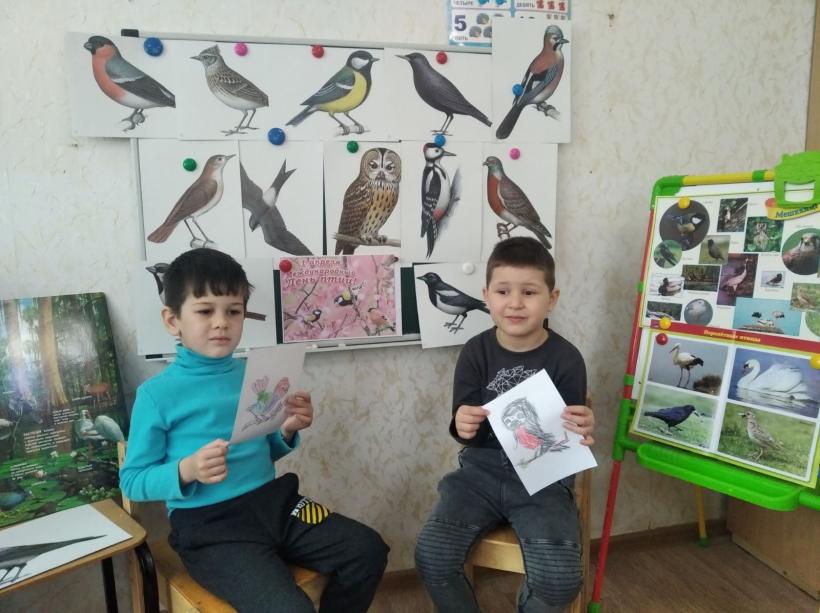 День птиц развлечение в детском саду